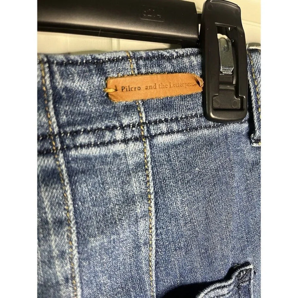 Anthropologie Pilcro And The Letterman Carpenter Cut Off Raw Hem Shorts Mens - Picture 4 of 8